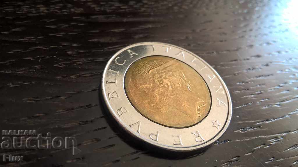 Coin - Italy - 500 pounds 1998 with price 3.10 BGN | € 1.59 Coin - Italy - 500 pounds 1998 with price 3.10 BGN | € 1.59