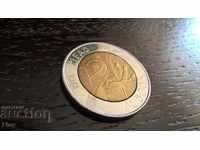 Coin - Ιταλία - 500 λίβρες 1998