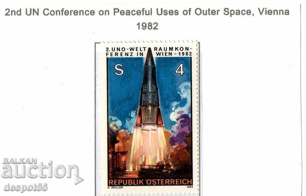 1982. Austria. UN Conference on Space.