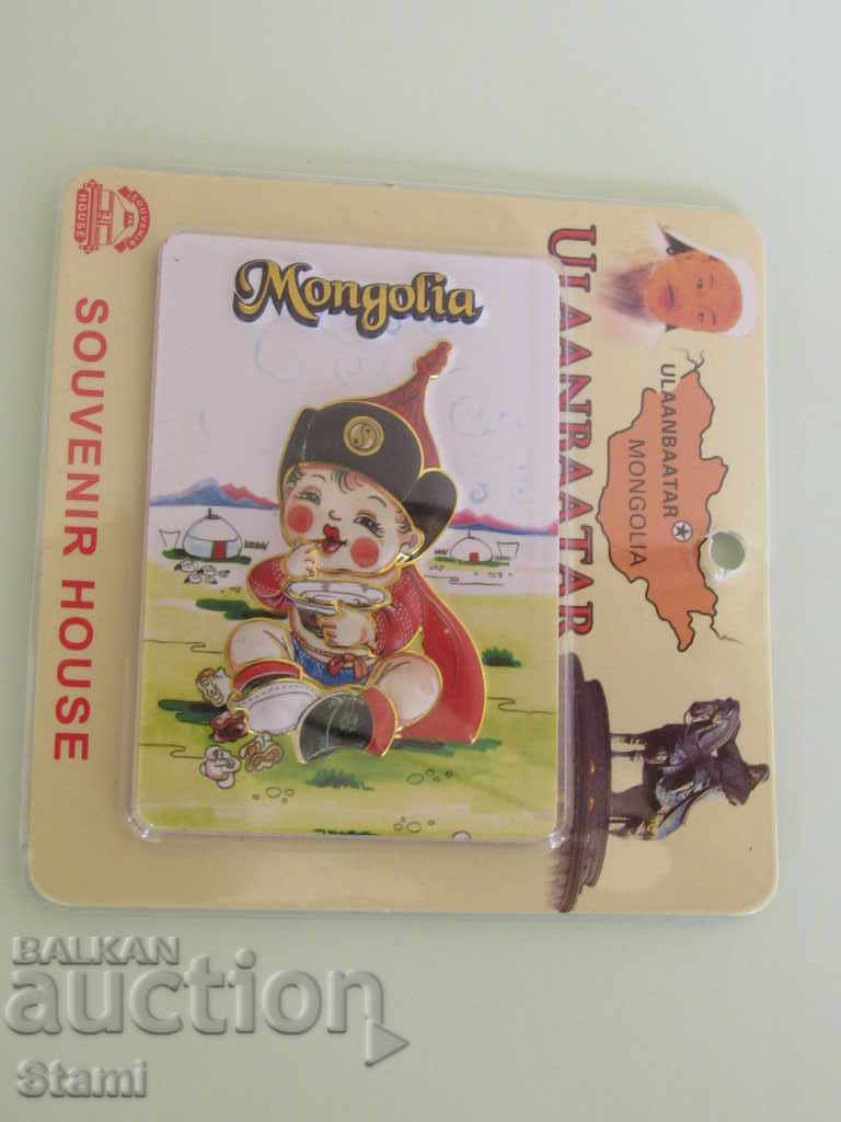 Authentic 3D magnet from Mongolia-series-2 - 5 Authentic 3D magnet from Mongolia-series-2 - 5
