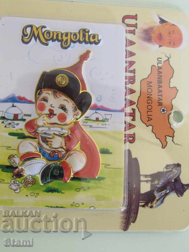 Authentic 3D magnet from Mongolia-series-2 - 6 Authentic 3D magnet from Mongolia-series-2 - 6
