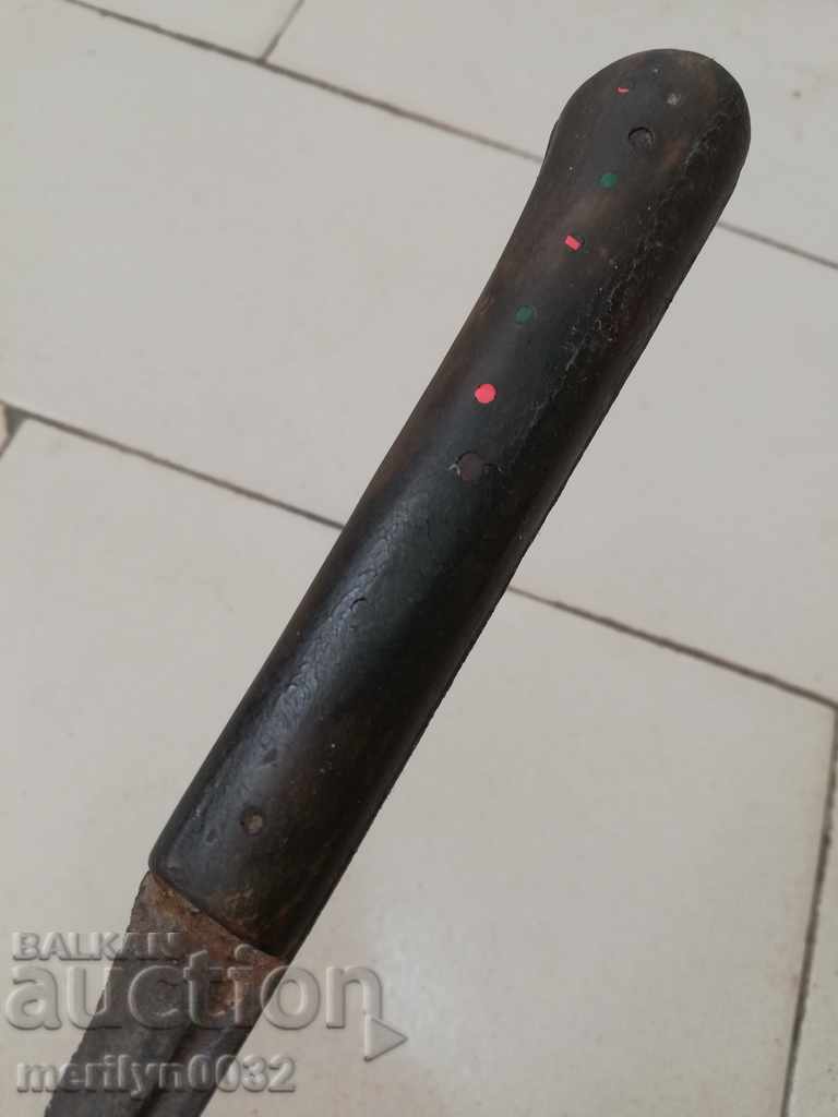 Delivery of Old butcher's knife without a karakulak handle, shank Delivery of Old butcher's knife without a karakulak handle, shank