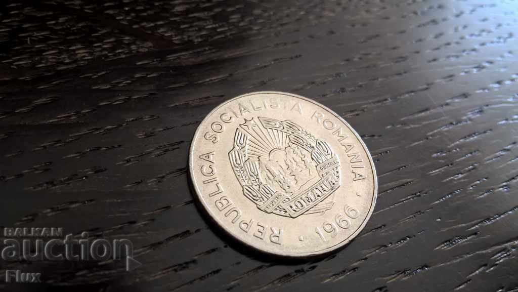 Coin - Romania - 25 bathrooms | 1966 with price 0.60 BGN | € 0.31 Coin - Romania - 25 bathrooms | 1966 with price 0.60 BGN | € 0.31