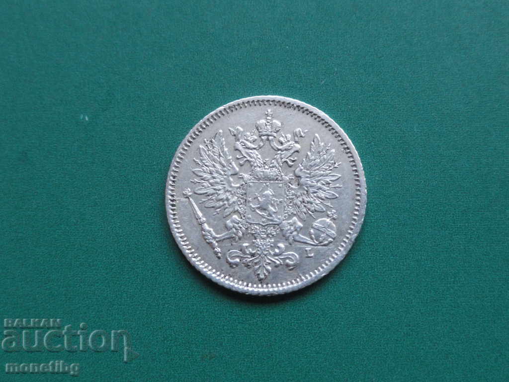 Russia (for Finland) 1909 - 25 pennia with price € 7.80 | 15.26 BGN