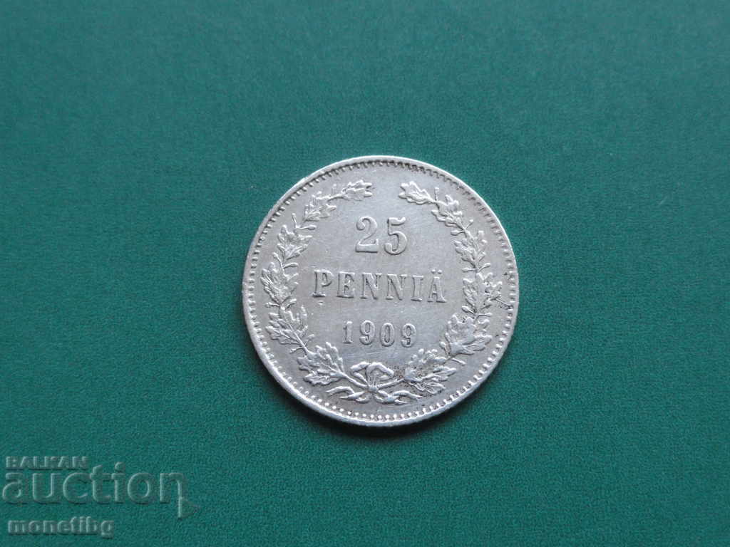 Δημοπρασία Ρωσία (για Φινλανδία) 1909 - 25 πένια Δημοπρασία Ρωσία (για Φινλανδία) 1909 - 25 πένια