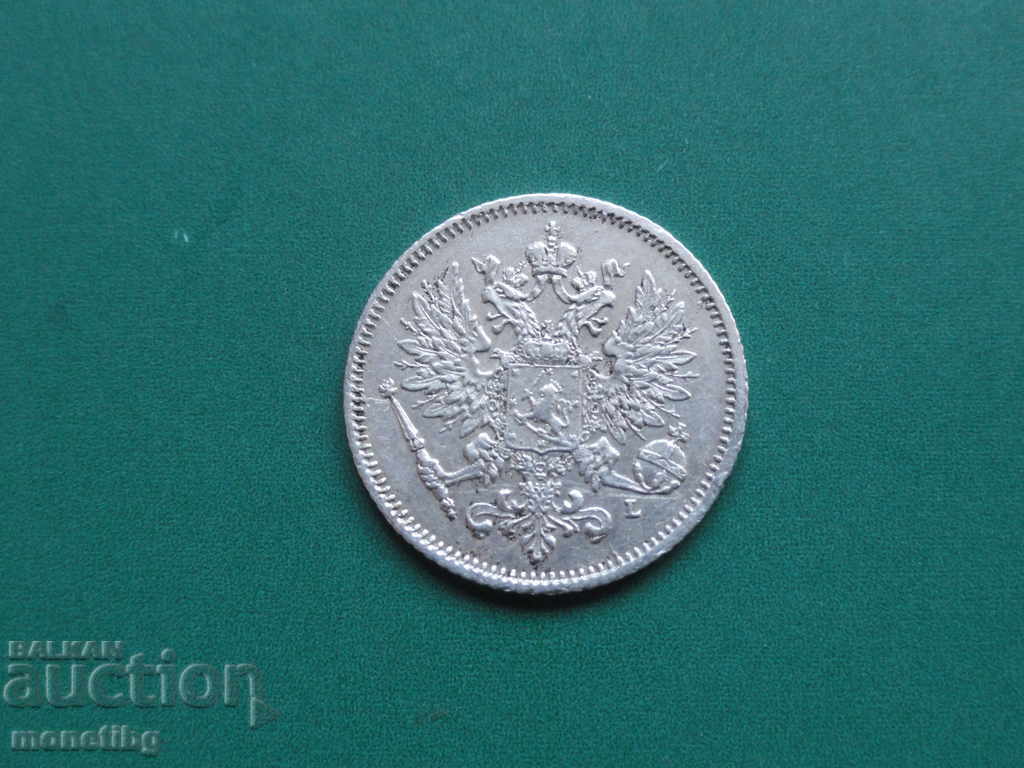 Delivery of Russia (for Finland) 1909 - 25 pennia