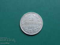 Rusia (Finlanda) 1909. - 25 Penny