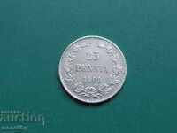 Russia (for Finland) 1909 - 25 pennia