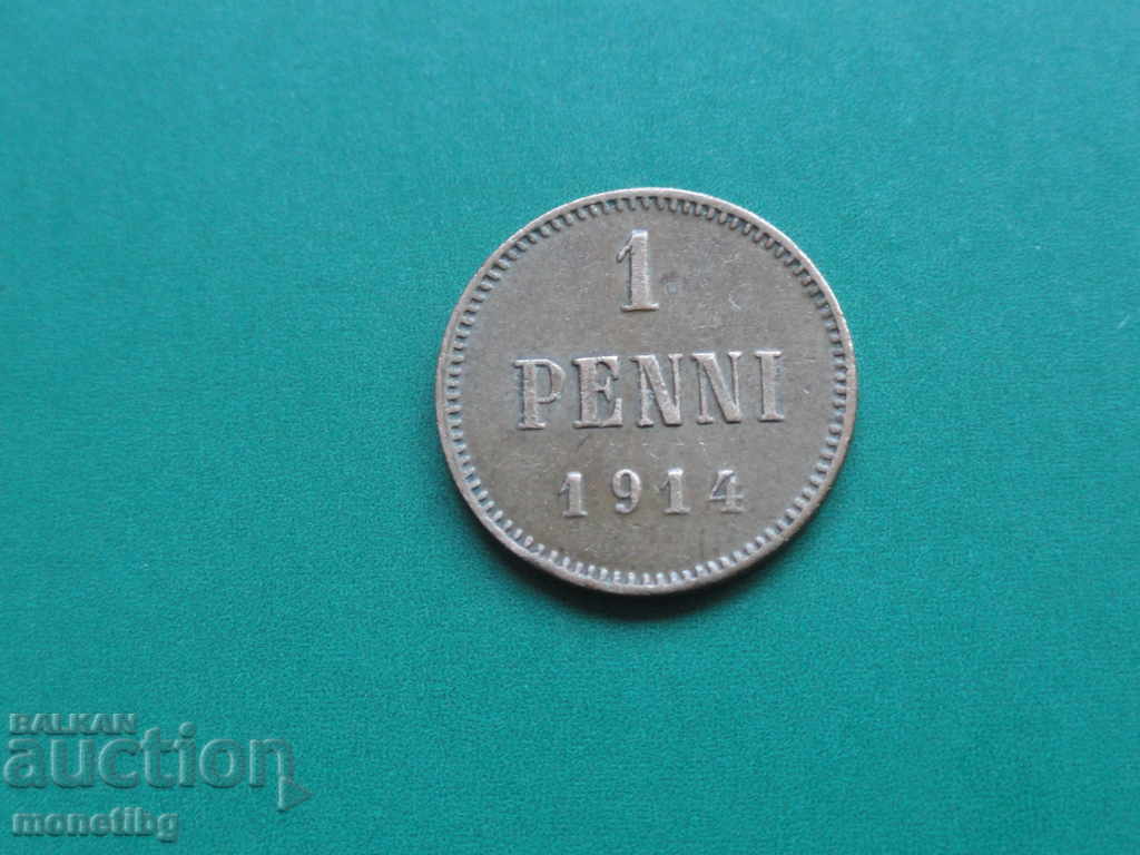 Russia (for Finland) 1914 - 1 penny - 5 Russia (for Finland) 1914 - 1 penny - 5
