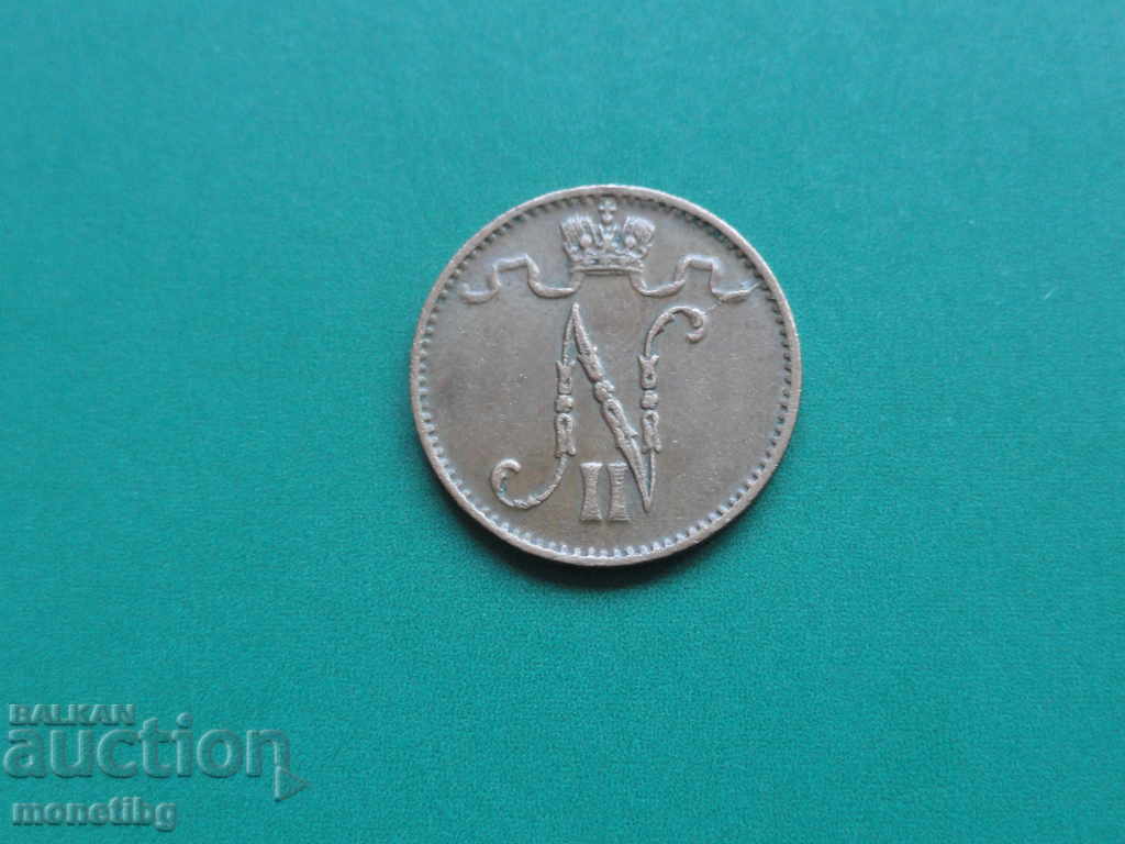 Russia (for Finland) 1914 - 1 penny - 6 Russia (for Finland) 1914 - 1 penny - 6
