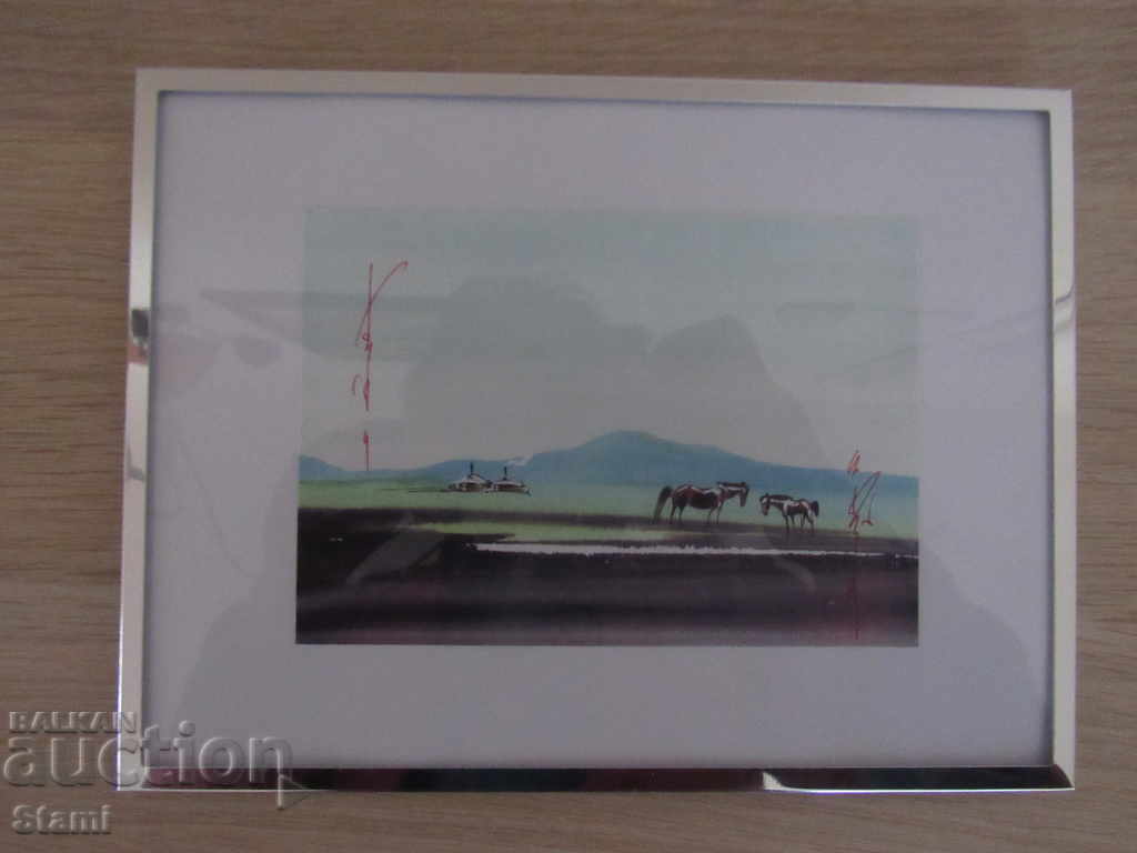 Series of traditional painting paintings - Mongolia -1 with price 55.00 BGN | € 28.12 Series of traditional painting paintings - Mongolia -1 with price 55.00 BGN | € 28.12