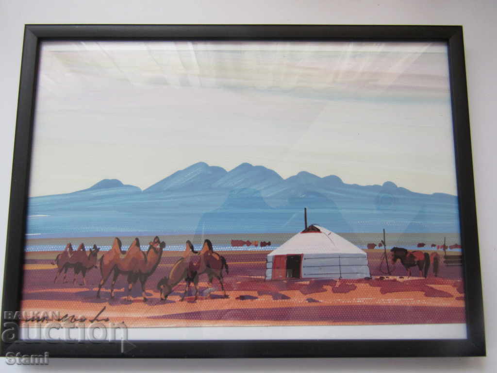 +Seria picturi traditionale pictura pe piele-Mongolia-12-7 - 6 +Seria picturi traditionale pictura pe piele-Mongolia-12-7 - 6