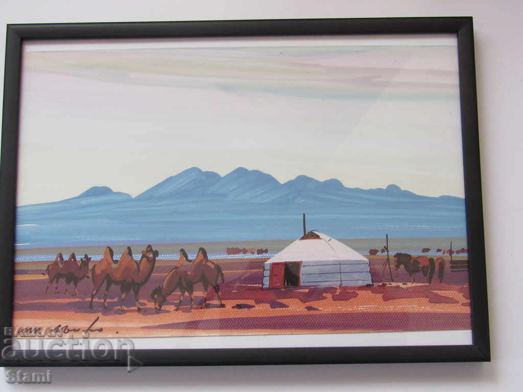 +Seria picturi traditionale pictura pe piele-Mongolia-12-7 - 7 +Seria picturi traditionale pictura pe piele-Mongolia-12-7 - 7