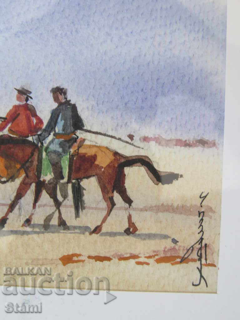 Livrarea +Seria picturi traditionale - Mongolia - 12-5 Livrarea +Seria picturi traditionale - Mongolia - 12-5