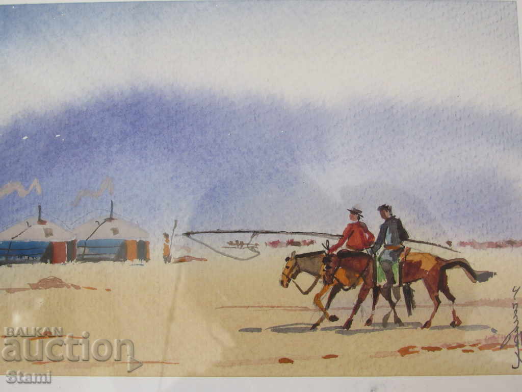 +Seria picturi traditionale - Mongolia - 12-5 - 6 +Seria picturi traditionale - Mongolia - 12-5 - 6