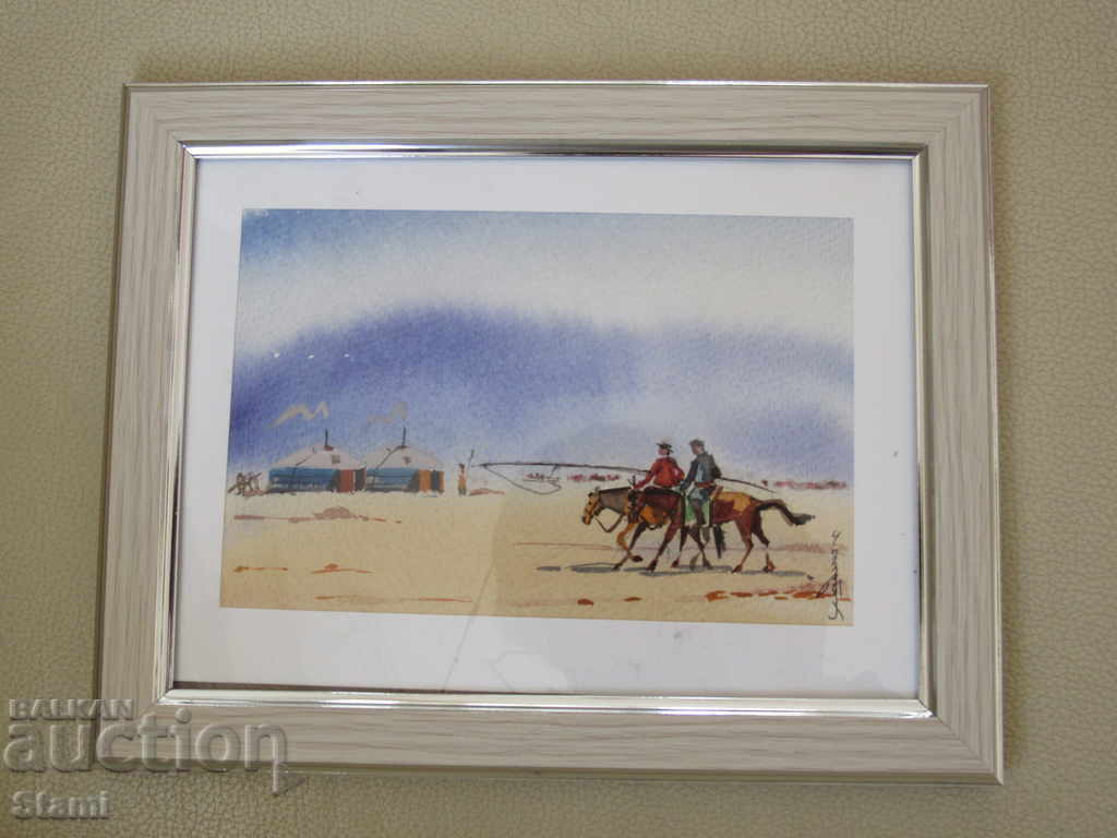 +Seria picturi traditionale - Mongolia - 12-5 - 7 +Seria picturi traditionale - Mongolia - 12-5 - 7