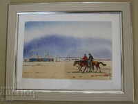 Series of traditional painting paintings - Mongolia - 12-5