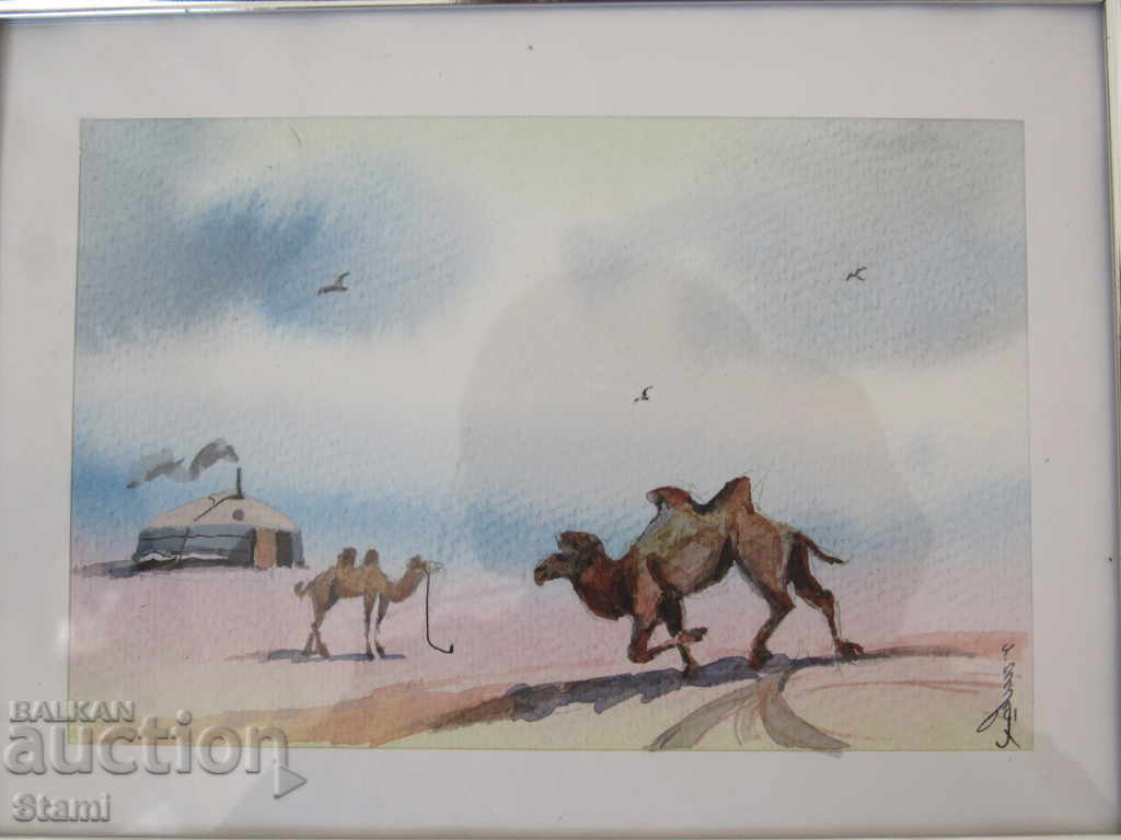 +Серия традиционни картини живопис - Монголия - 12-4 - 5 +Серия традиционни картини живопис - Монголия - 12-4 - 5