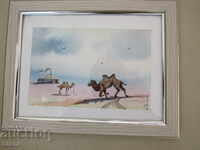 Series of traditional painting paintings - Mongolia - 12-4