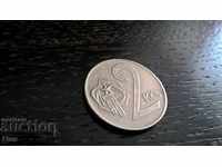 Coin - Czechoslovakia - 2 krona 1975
