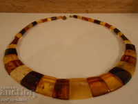 Magnificent NECKLACE, Amber, Cleopatra style