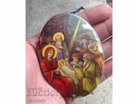 Pocket or Wall Icon Birth of Christ
