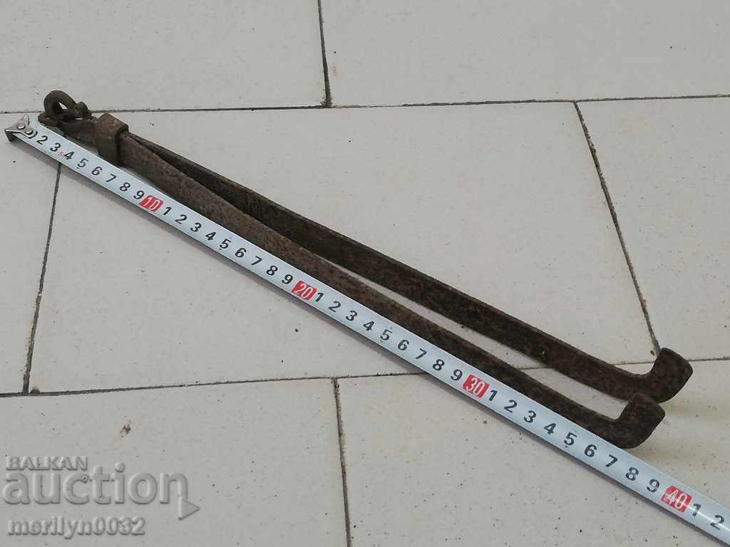 Old dilaf, mash, wrought iron for a furnace with price 33.00 BGN | € 16.87