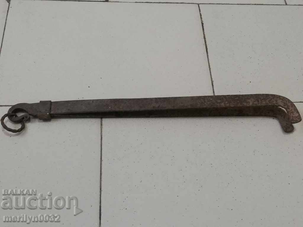 Old dilaf, mash, wrought iron for a furnace - 5