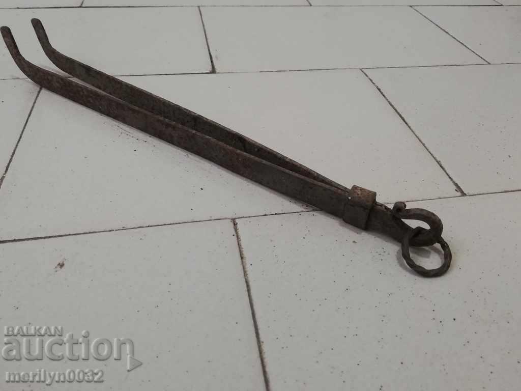 Old dilaf, mash, wrought iron for a furnace - 6