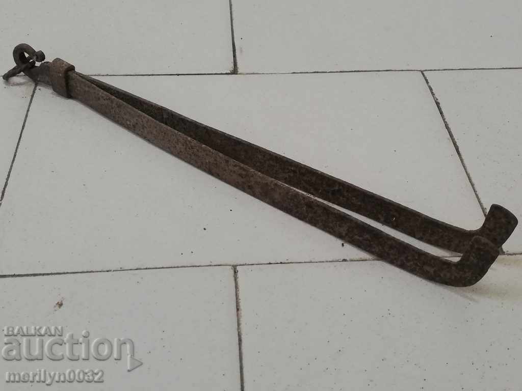 Old dilaf, mash, wrought iron for a furnace - 7