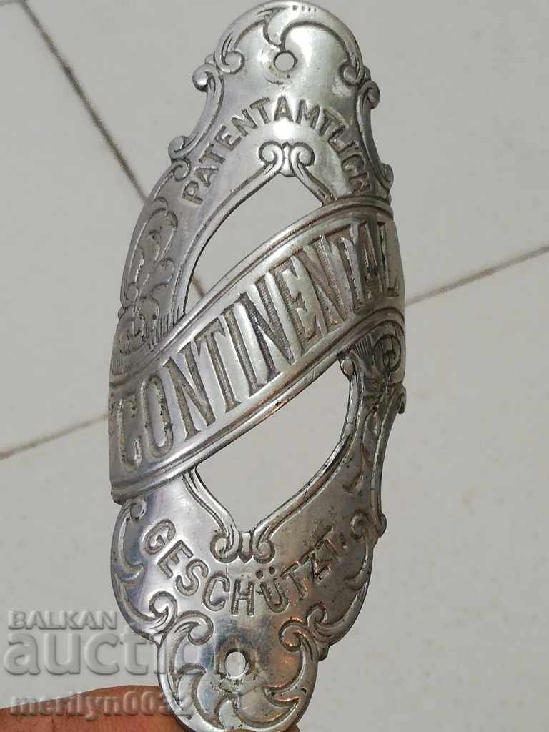 Emblem for German bicycle wheel Continental Third Reich with price 59.00 BGN | € 30.17