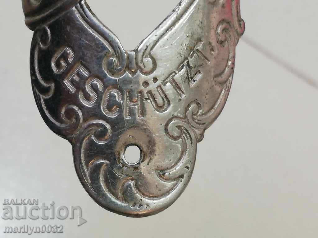 Auction  Emblem for German bicycle wheel Continental Third Reich