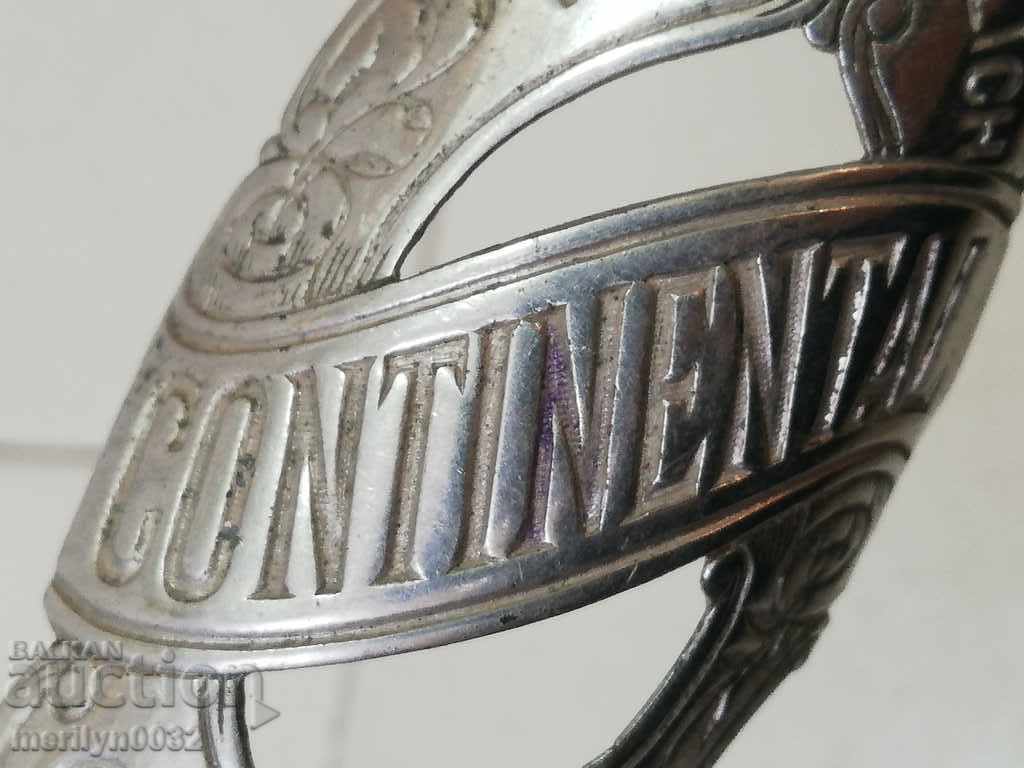 Emblem for German bicycle wheel Continental Third Reich - 7