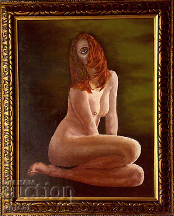 ''Молитва'' - картина, живопис, маслени бои