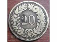 Elveția 20 p.1850