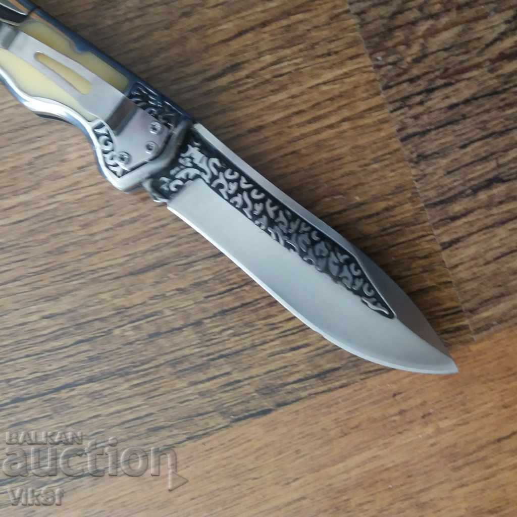 Collapsible knife Columbia A3154 / 102x232 - 6