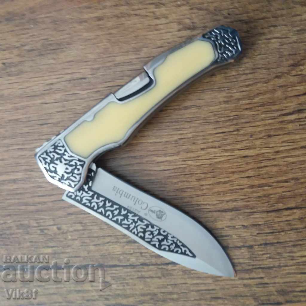 Collapsible knife Columbia A3154 / 102x232 - 7