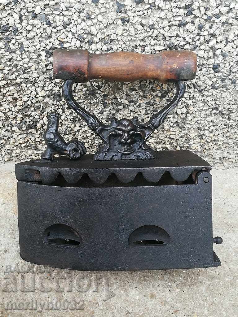 Δημοπρασία Αντίκα ζεστό σίδερο του 19ου αιώνα Δημοπρασία Αντίκα ζεστό σίδερο του 19ου αιώνα