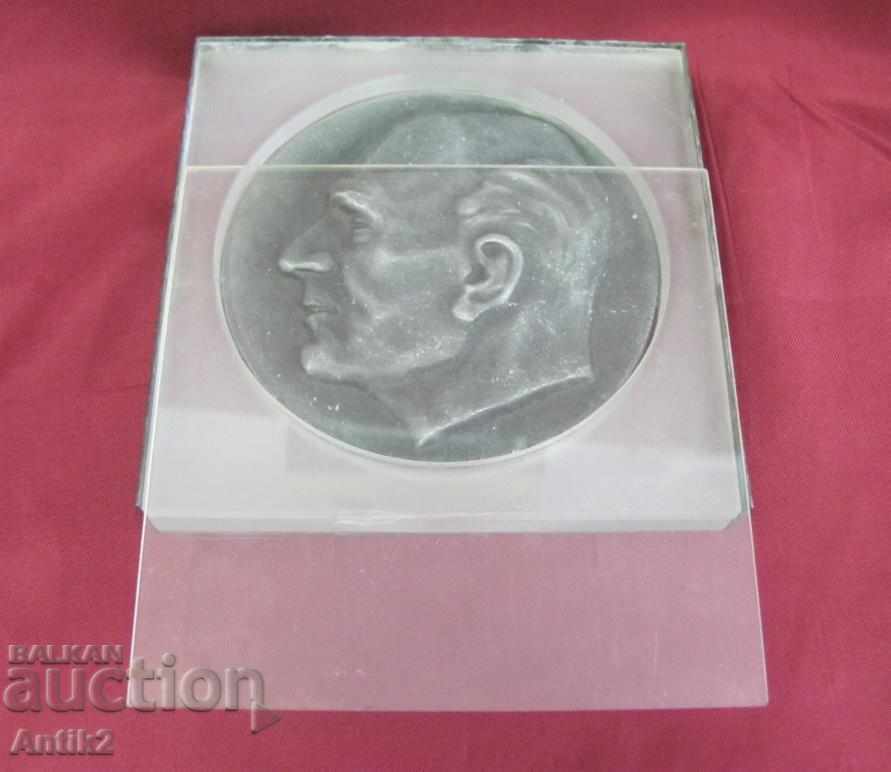 1960 Plaket Semenov Russia - 5 1960 Plaket Semenov Russia - 5