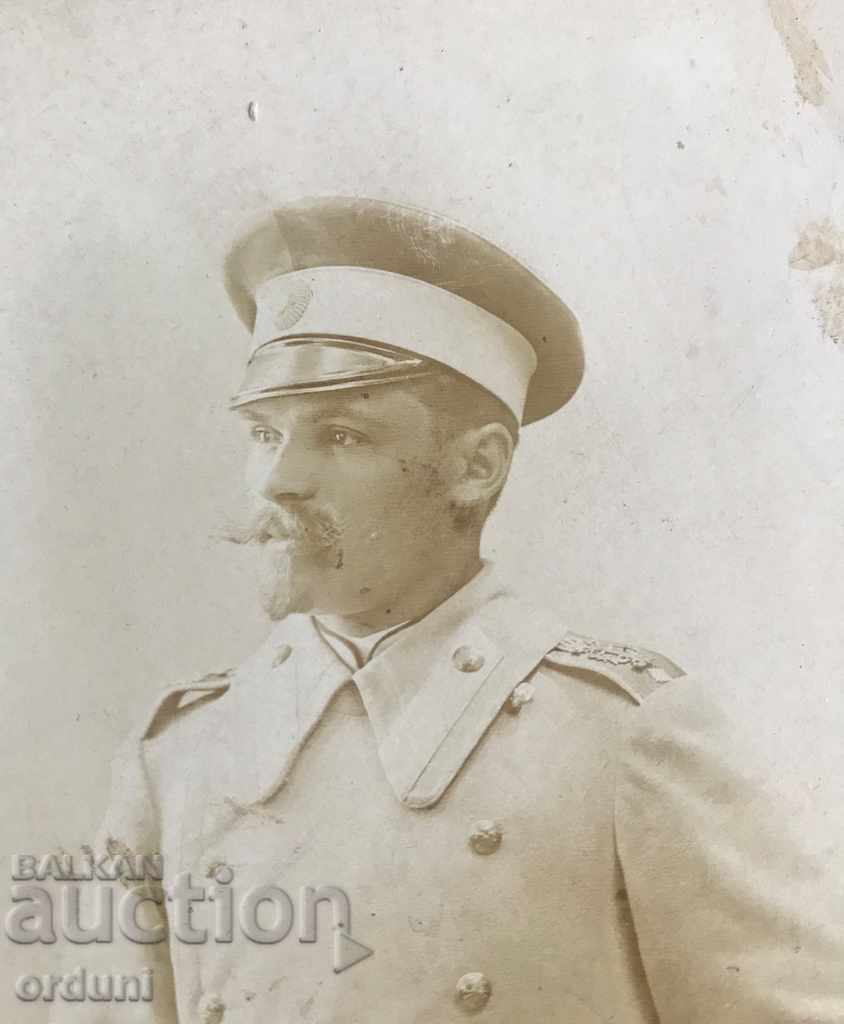 31 Principality of Bulgaria Second Lieutenant of the 6th Infantry Regiment 1899г. with price 20.00 BGN | € 10.23 31 Principality of Bulgaria Second Lieutenant of the 6th Infantry Regiment 1899г. with price 20.00 BGN | € 10.23