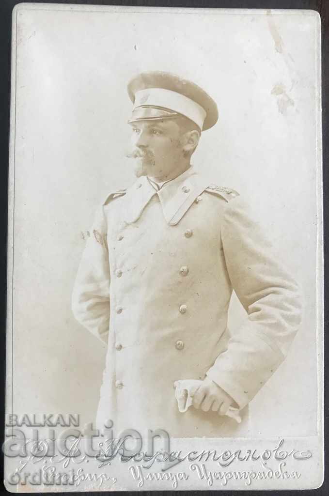 31 Principatul Bulgariei Al doilea locotenent al Regimentului 6 Infanterie 1899г.