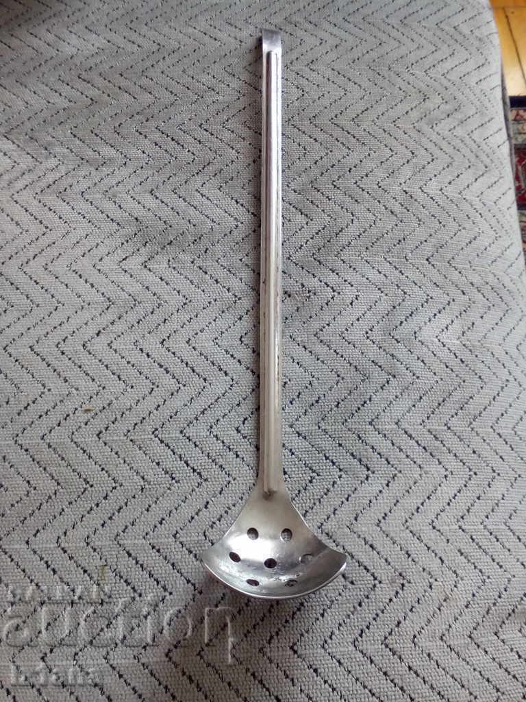 Old Russian spoon, household utensil