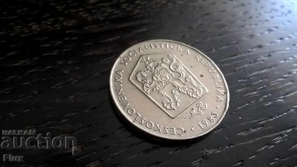 Coin - Czechoslovakia - 2 Krones 1983 with price 0.65 BGN | € 0.33 Coin - Czechoslovakia - 2 Krones 1983 with price 0.65 BGN | € 0.33