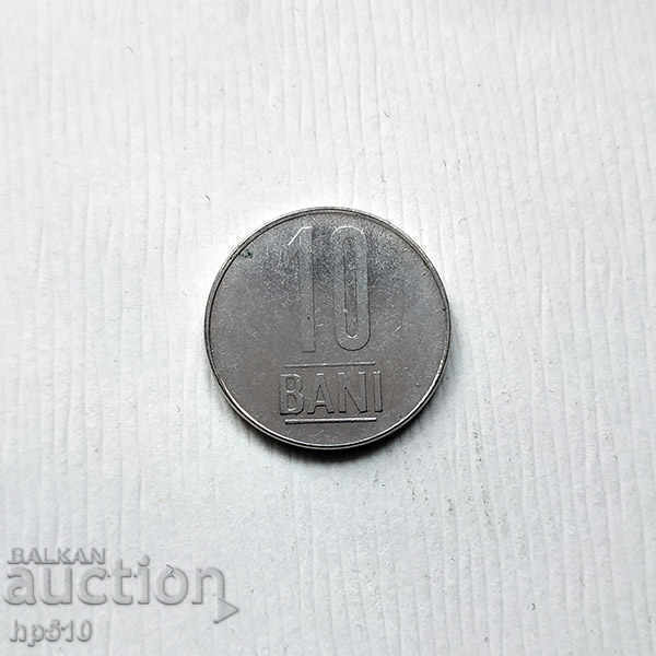 Romania 10 Bani 2006 Romania 10 Bani 2006