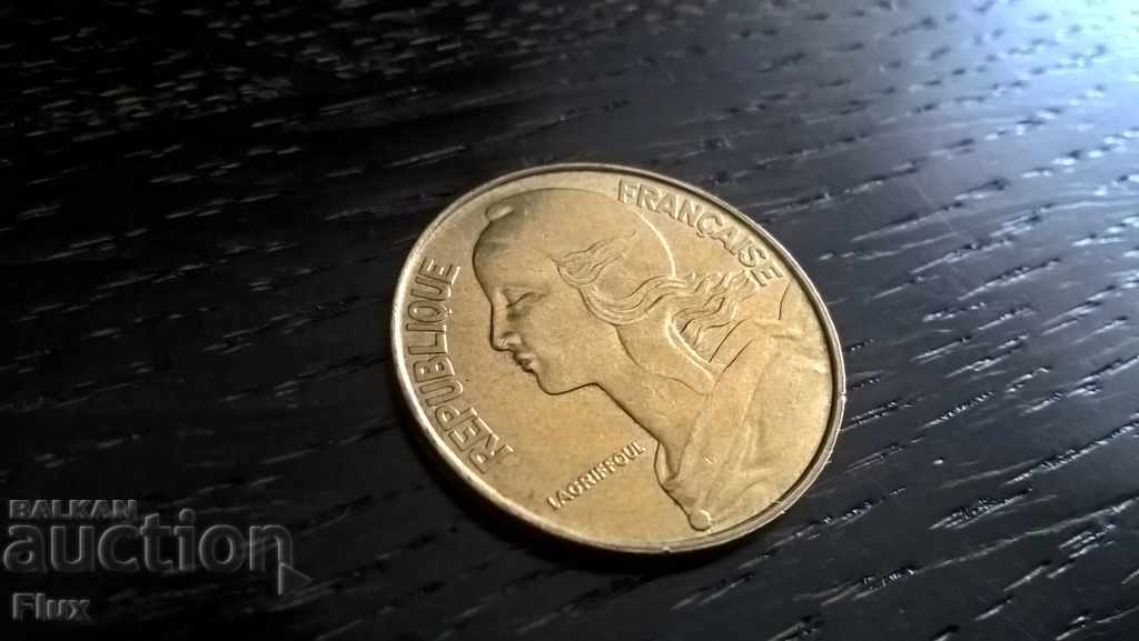 Coin - France - 20 centimeters 1994 with price 1.05 BGN | € 0.54 Coin - France - 20 centimeters 1994 with price 1.05 BGN | € 0.54