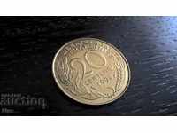 Coin - France - 20 centimeters 1994