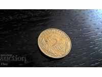 Монета - Франция - 5 сентима | 1986г.