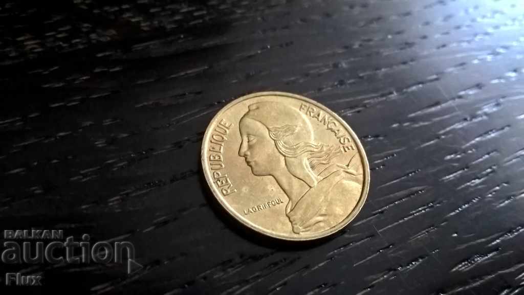 Coin - France - 5 centimes 1987 with price 0.60 BGN | € 0.31 Coin - France - 5 centimes 1987 with price 0.60 BGN | € 0.31