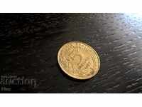 Coin - Γαλλία - 5 centimes 1987