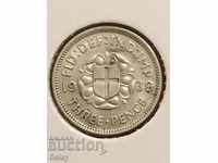 Britain 3 pence 1939